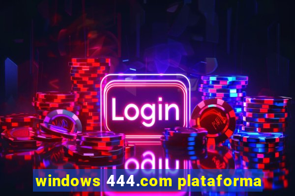 windows 444.com plataforma